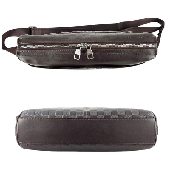 Louis Vuitton Damier Infini Calypso Messenger Bag - Picture 6 of 9